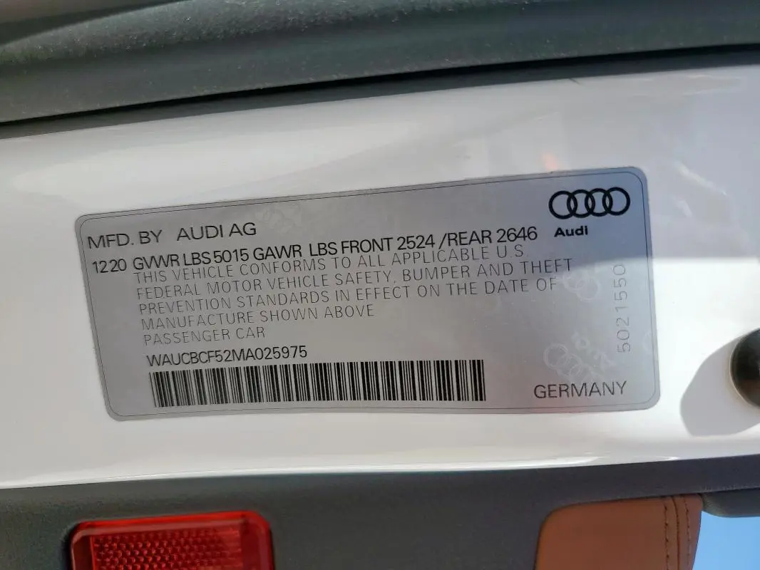 2021 AUDI A5 PREMIUM PLUS 40  