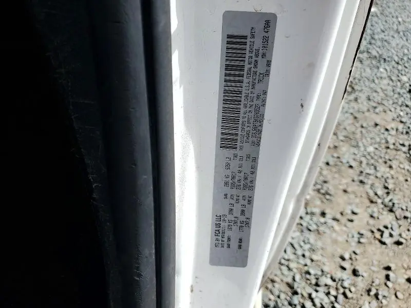 2019 RAM 1500   