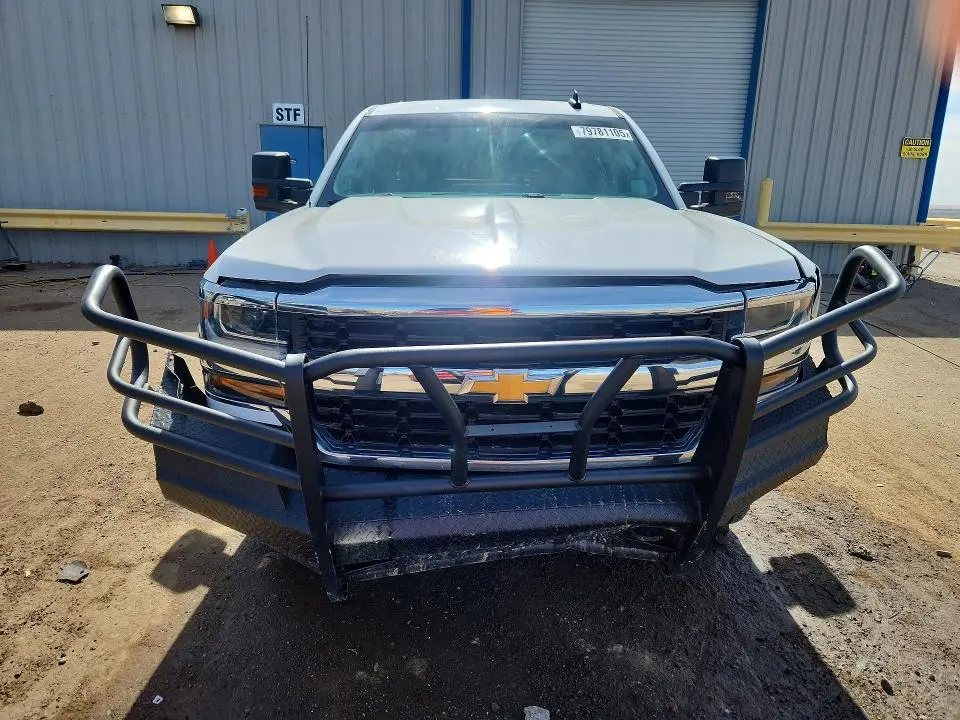 2017 CHEVROLET SILVERADO K1500  