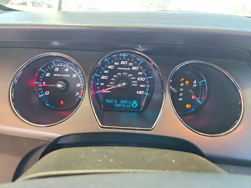 2012 FORD TAURUS SEL  