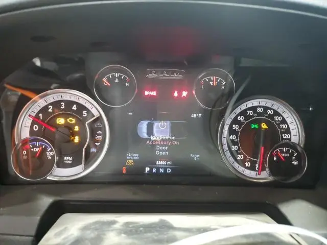2018 RAM 2500 LARAMIE  