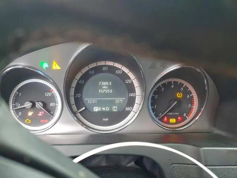 2010 MERCEDES-BENZ C 300 4MATIC  