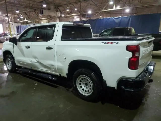 2020 CHEVROLET SILVERADO K1500  