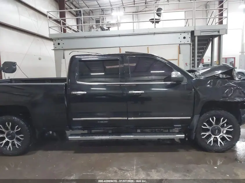 2016 CHEVROLET SILVERADO 1500 2LZ