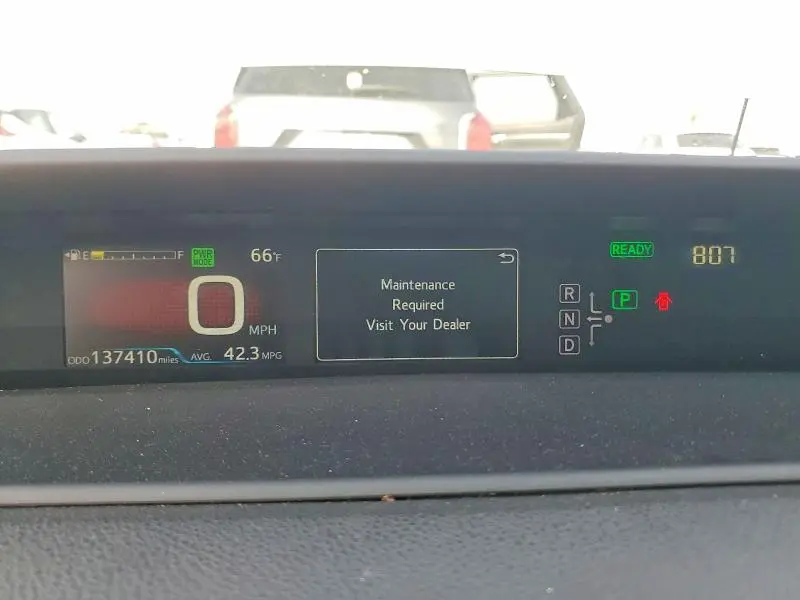 2017 TOYOTA PRIUS TWO  