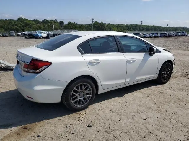 2015 HONDA CIVIC SE  