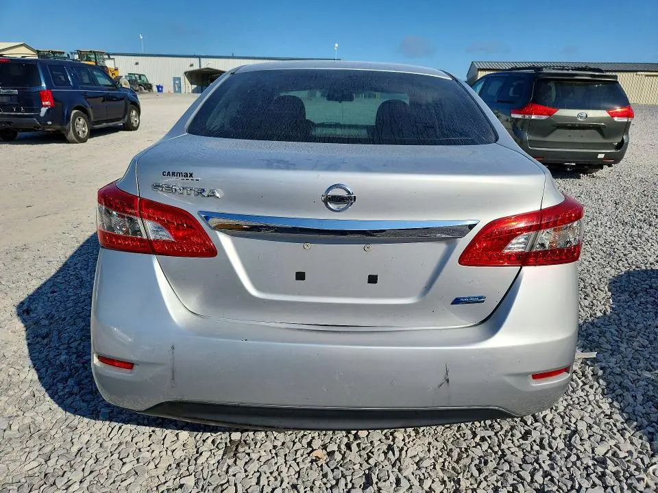 2014 NISSAN SENTRA S  