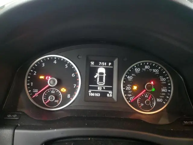 2014 VOLKSWAGEN TIGUAN S  
