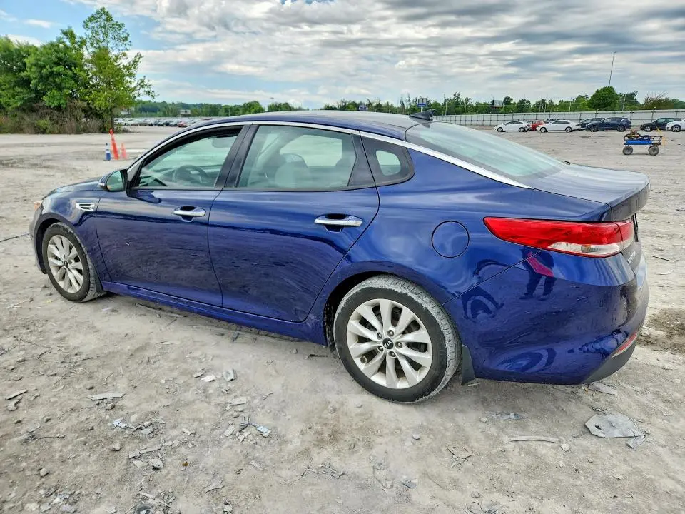 2018 KIA OPTIMA EX  