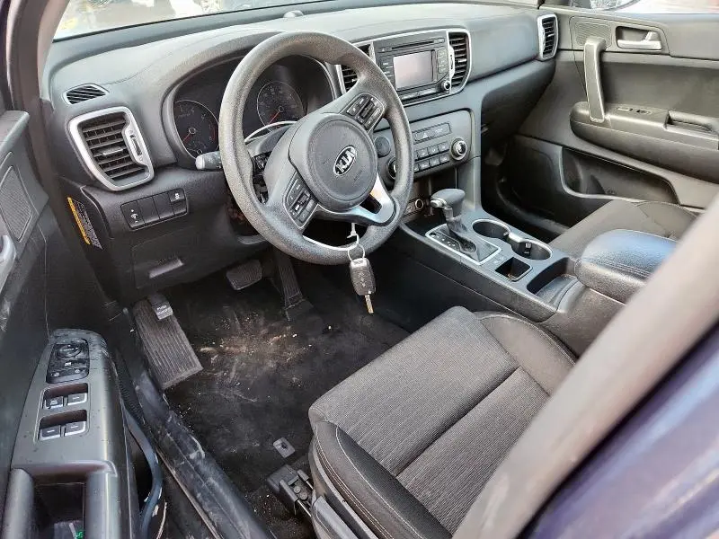 2018 KIA SPORTAGE LX  