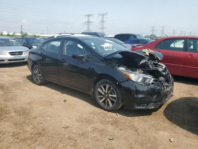 2020 NISSAN VERSA SV  