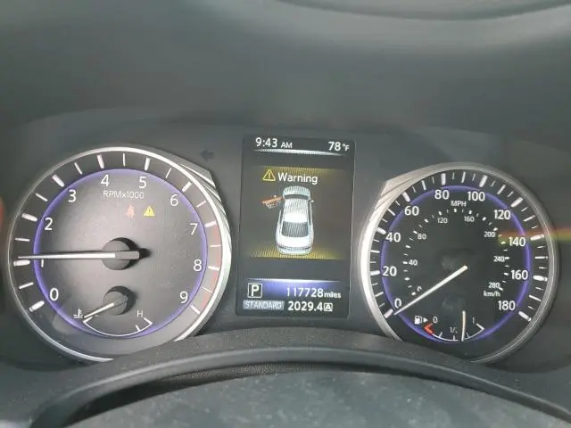 2017 INFINITI Q50 PREMIUM