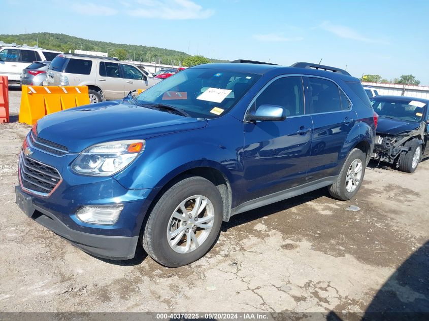 2017 CHEVROLET EQUINOX LT