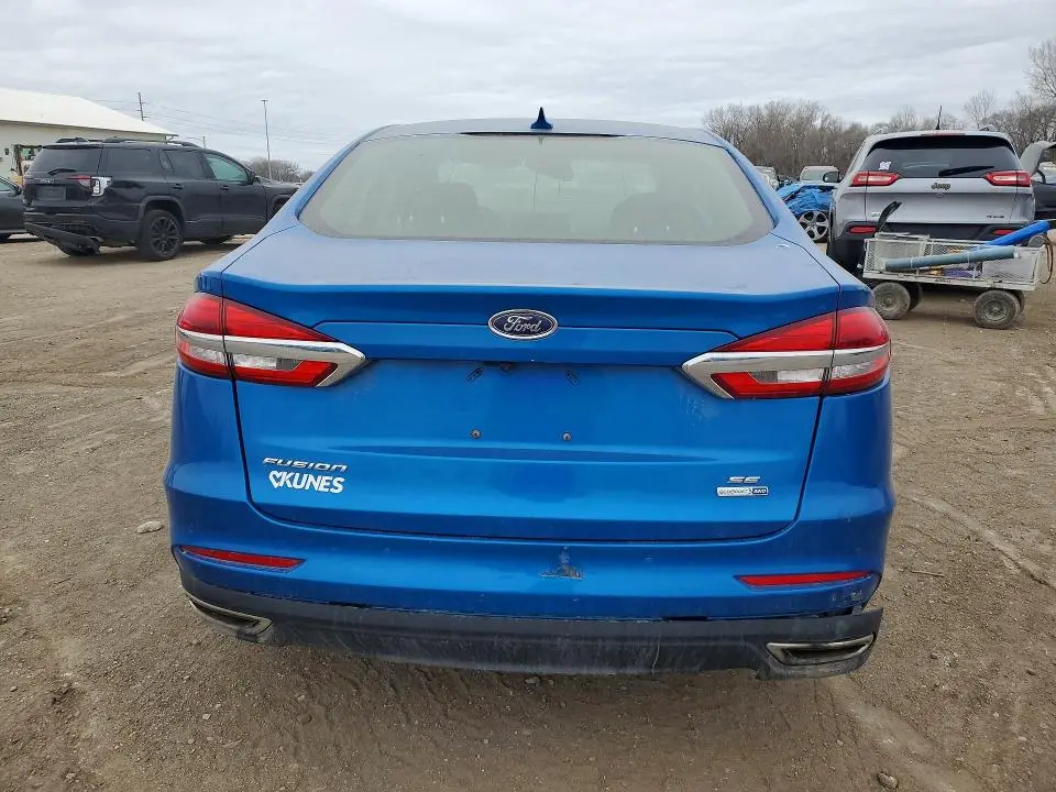 2020 FORD FUSION SE  