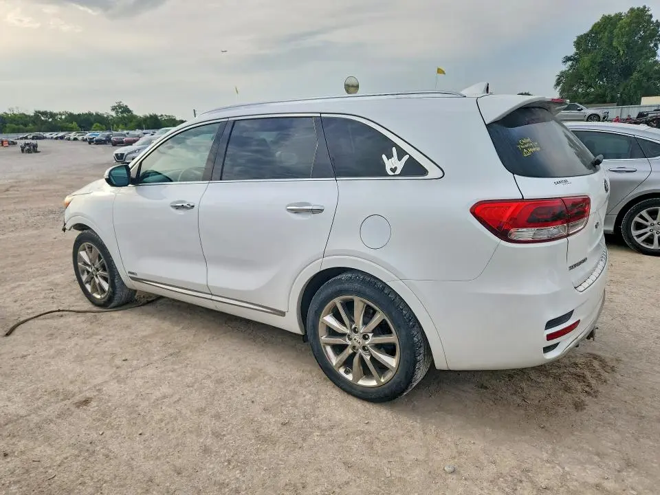 2018 KIA SORENTO SX LIMITED V6  