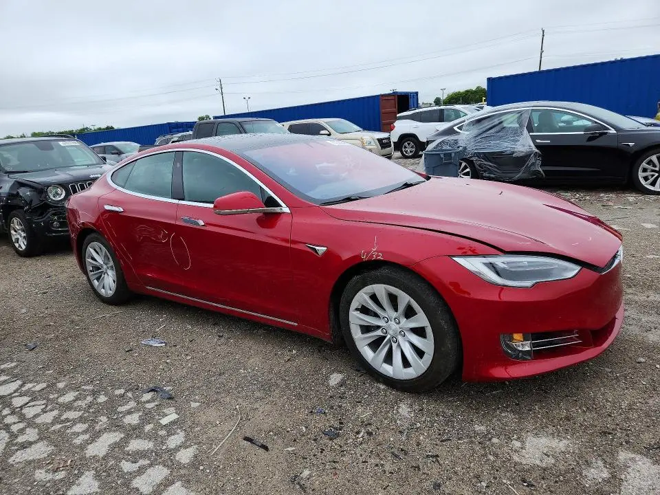 2017 TESLA MODEL S   