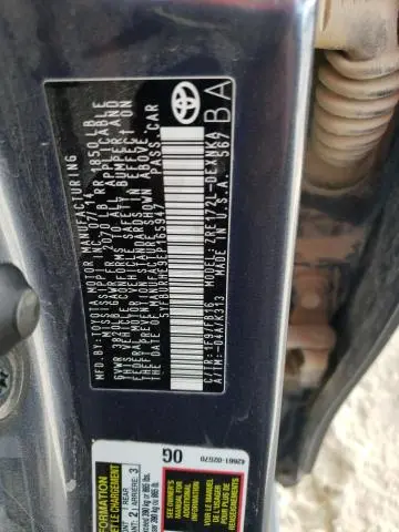 2014 TOYOTA COROLLA L