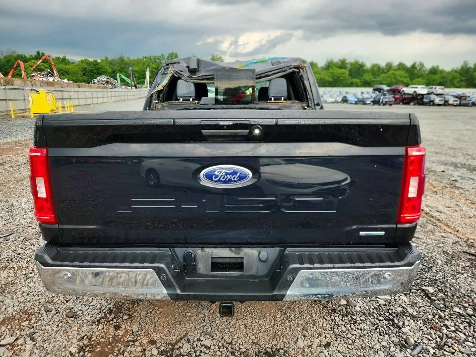2022 FORD F150 SUPERCREW  