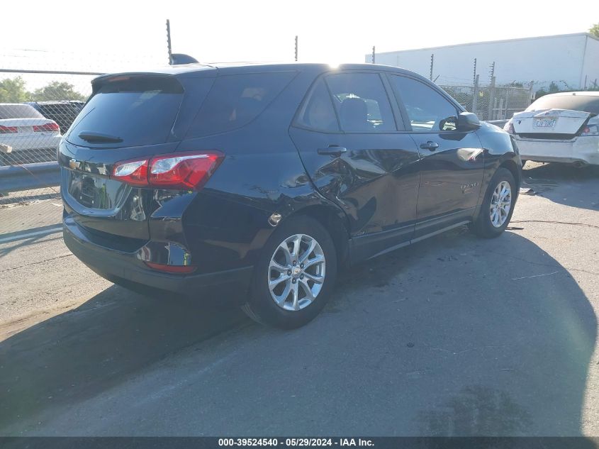 2020 CHEVROLET EQUINOX FWD LS