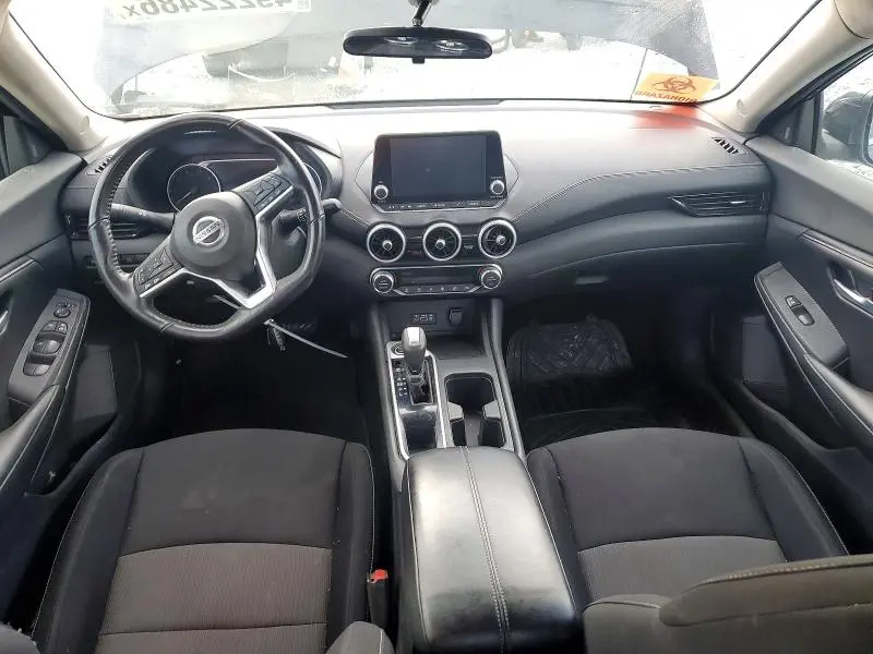 2021 NISSAN SENTRA SV  