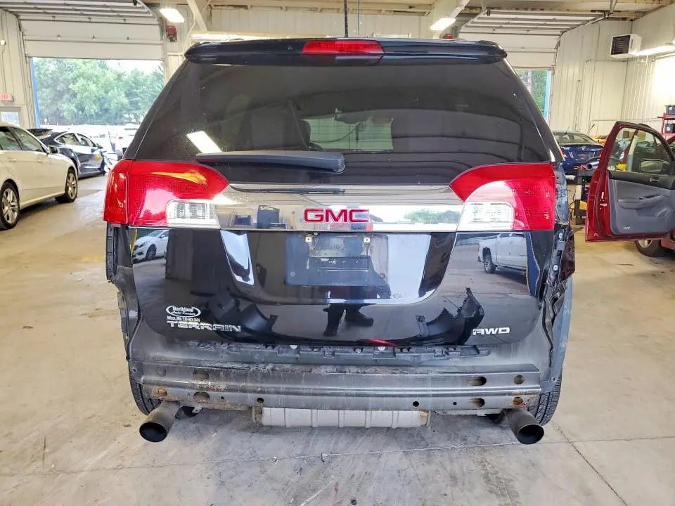 2015 GMC TERRAIN SLT  