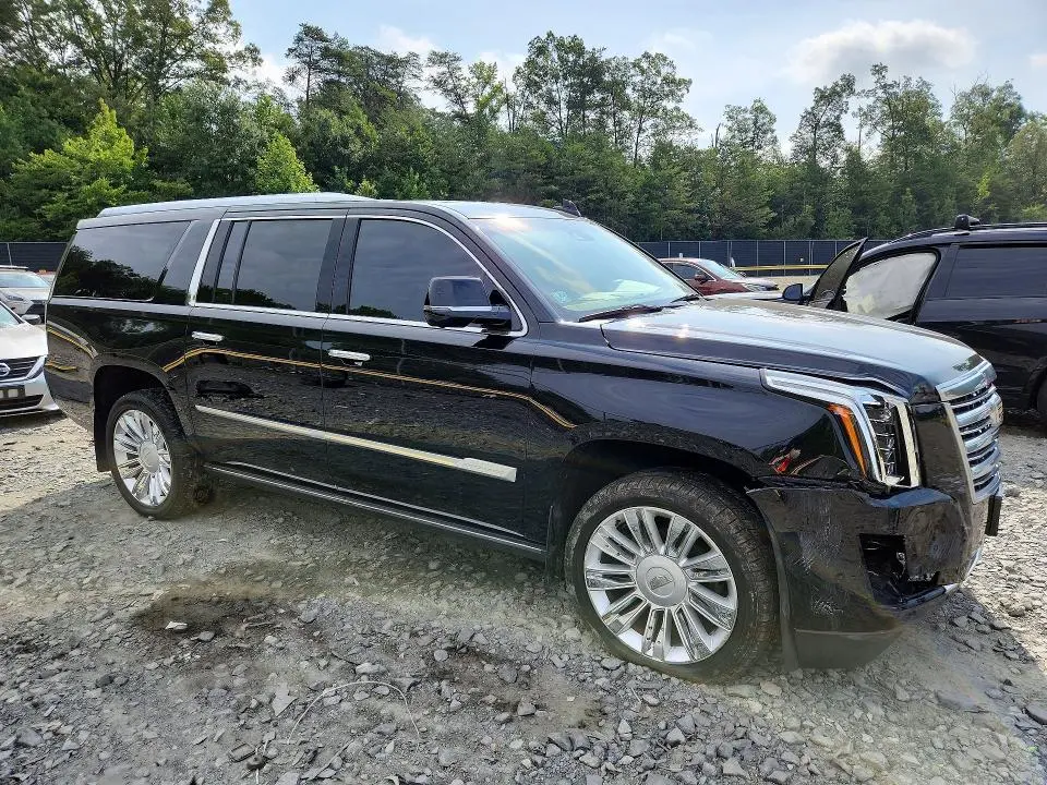 2019 CADILLAC ESCALADE ESV PLATINUM  