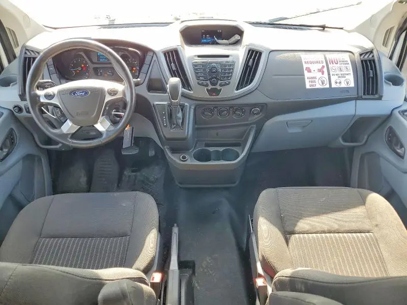 2017 FORD TRANSIT   