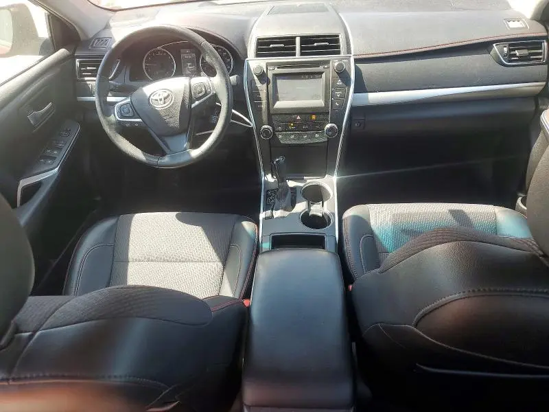 2017 TOYOTA CAMRY   