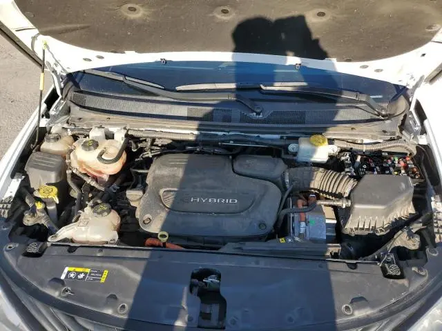 2018 CHRYSLER PACIFICA HYBRID TOURING L  