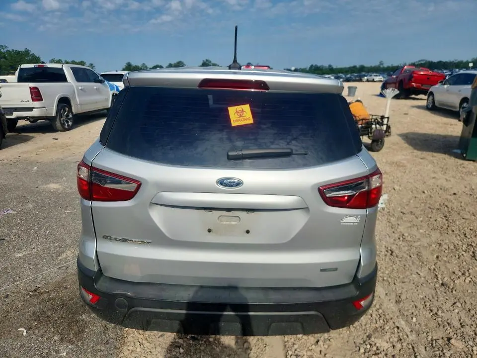 2020 FORD ECOSPORT S  