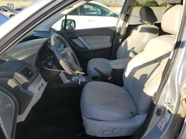 2015 SUBARU FORESTER 2.5I PREMIUM  