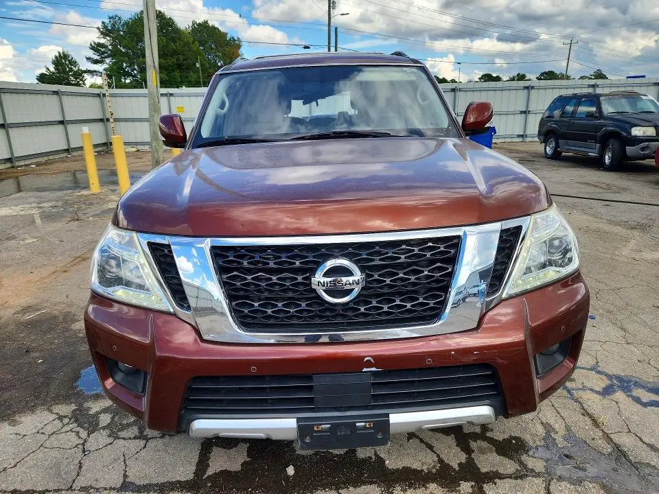 2018 NISSAN ARMADA SV  