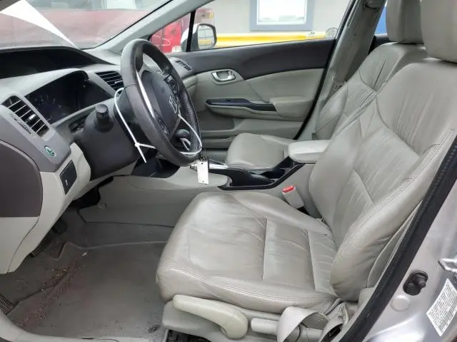 2012 HONDA CIVIC EXL  
