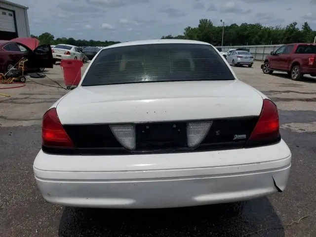 2010 FORD CROWN VICTORIA POLICE INTERCEPTOR  