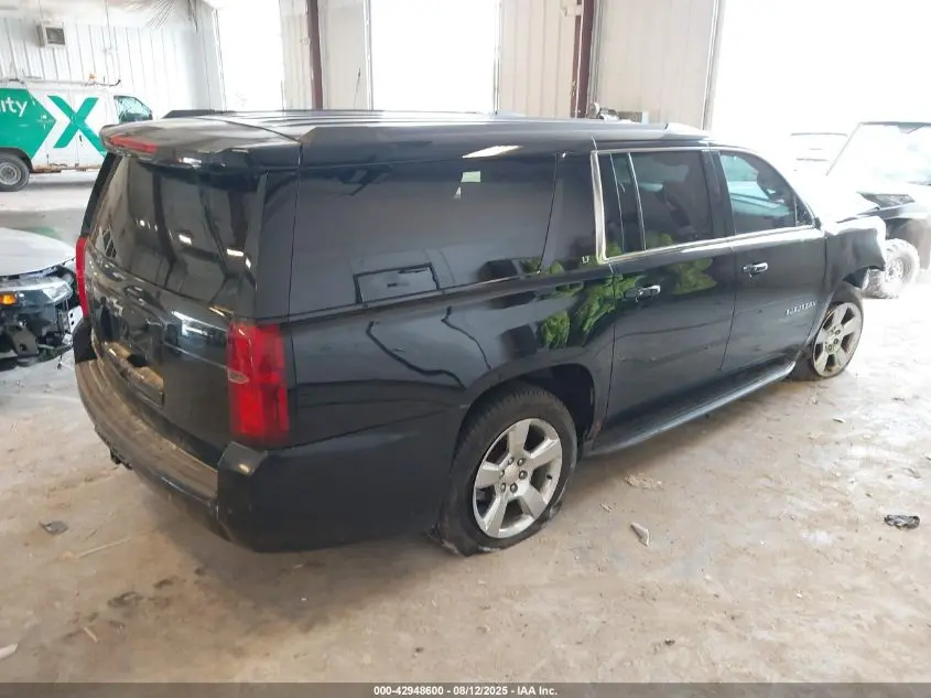2016 CHEVROLET SUBURBAN LT