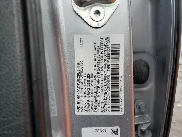 2024 HONDA ACCORD LX  