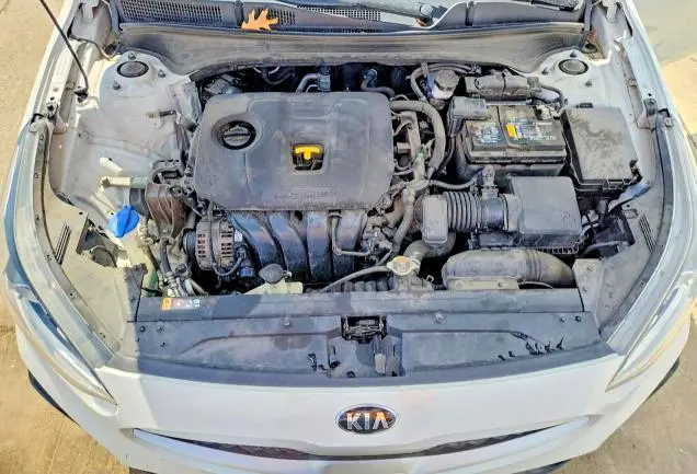 2021 KIA FORTE LXS  