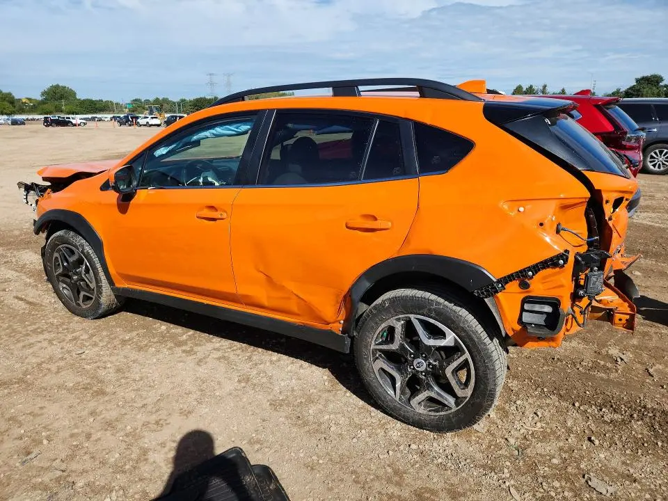 2018 SUBARU CROSSTREK LIMITED  