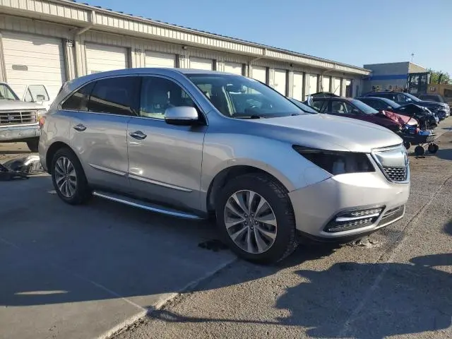 2014 ACURA MDX TECHNOLOGY  