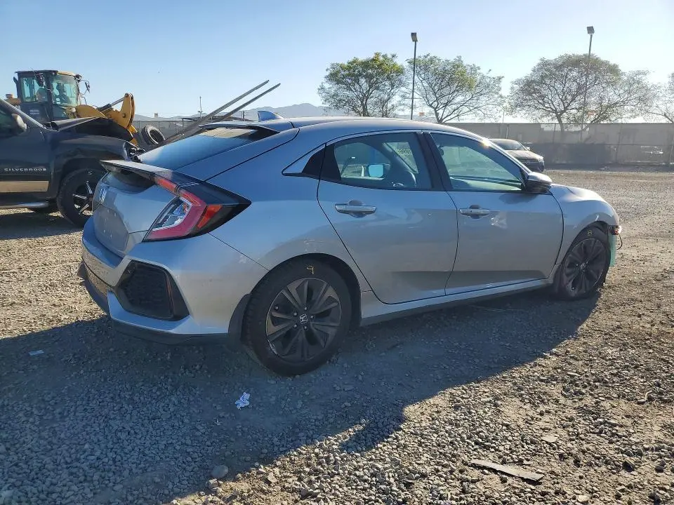 2019 HONDA CIVIC EX  