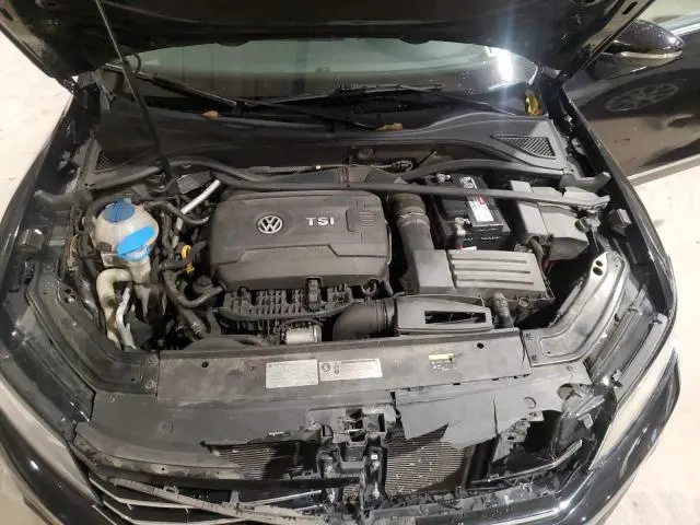 2017 VOLKSWAGEN PASSAT S  