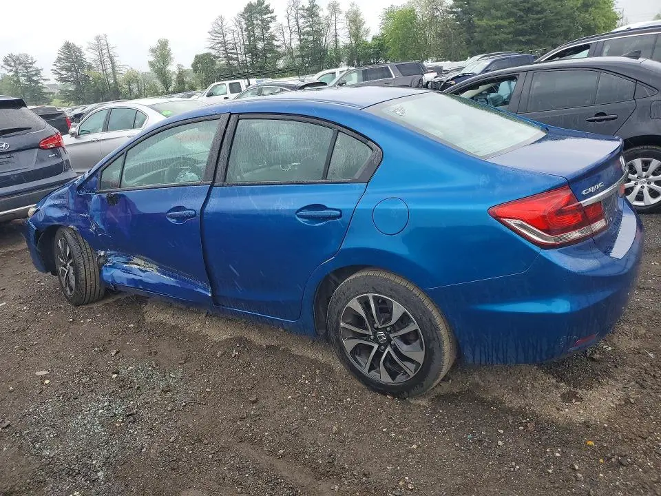 2014 HONDA CIVIC EX  
