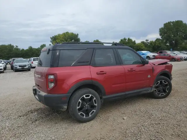 2021 FORD BRONCO SPORT OUTER BANKS  