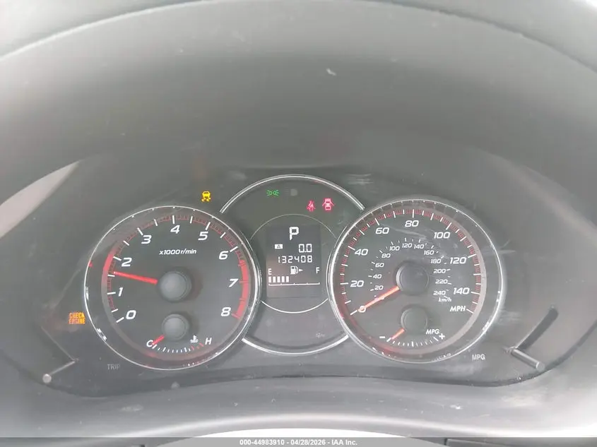 2012 SUBARU FORESTER 2.5X TOURING