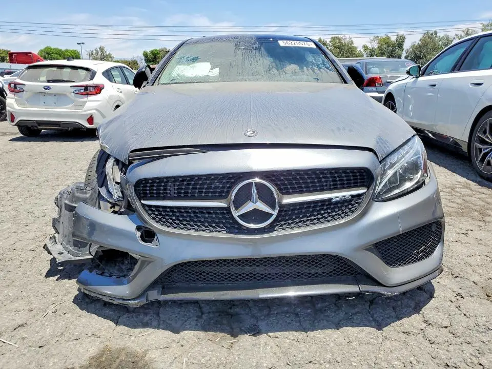 2018 MERCEDES-BENZ C 43 4MATIC AMG  