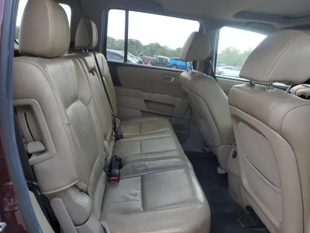 2013 HONDA PILOT EXL  