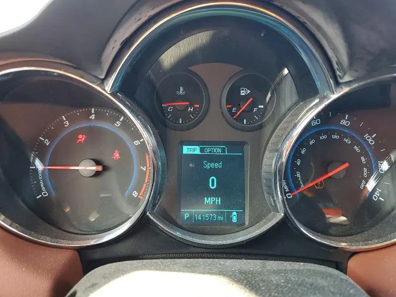 2014 CHEVROLET CRUZE LTZ  