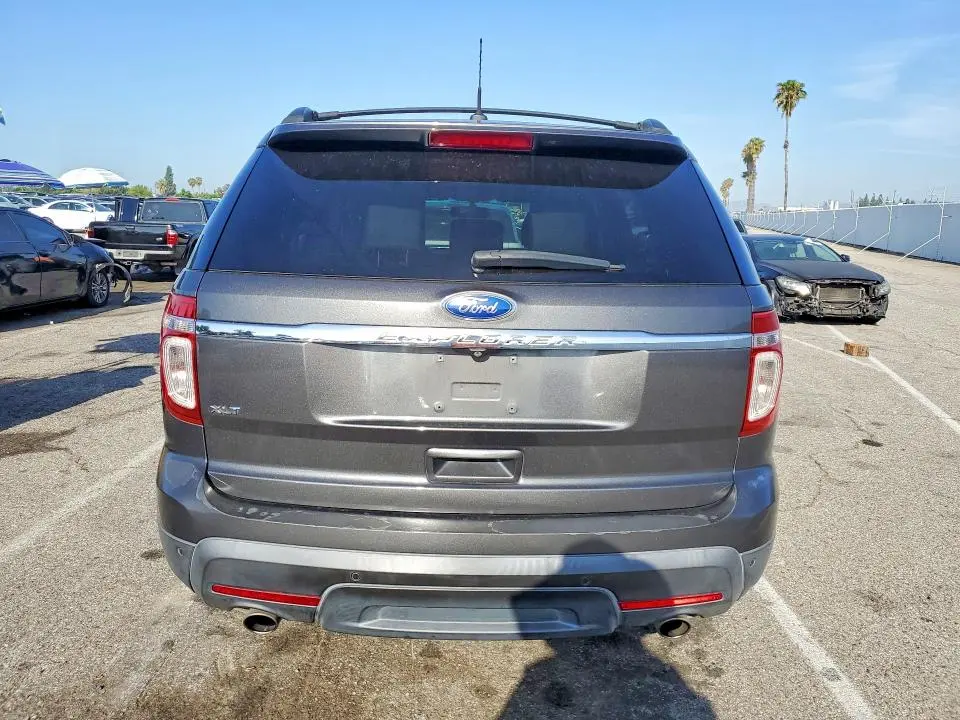 2015 FORD EXPLORER XLT  