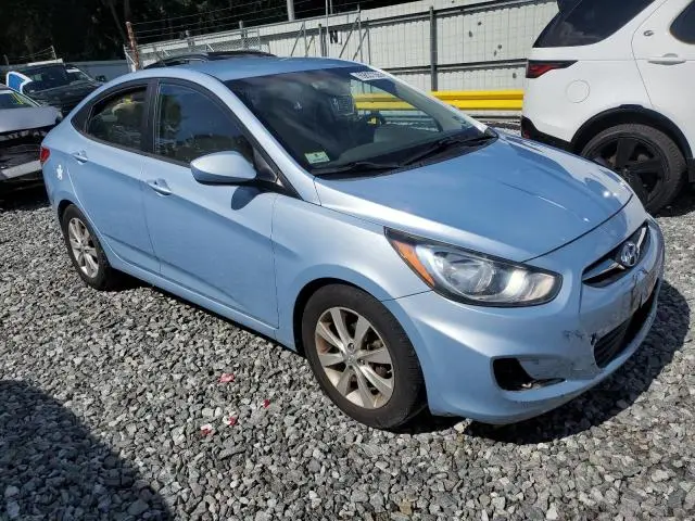 2012 HYUNDAI ACCENT GLS  