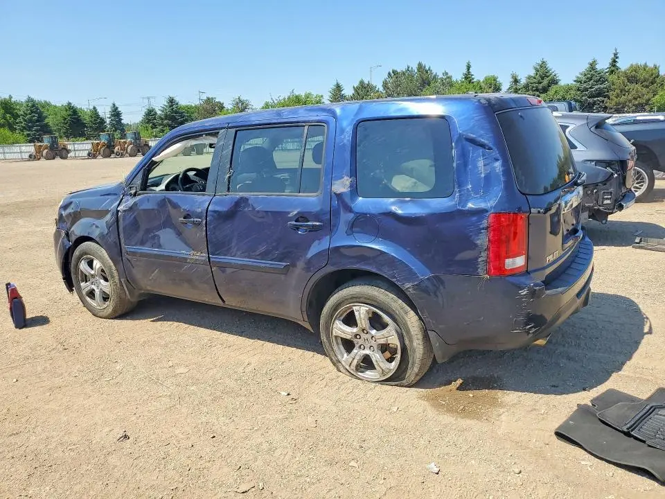 2014 HONDA PILOT EXL  